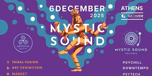 Mystic Sound in Athens with Armonia Events
