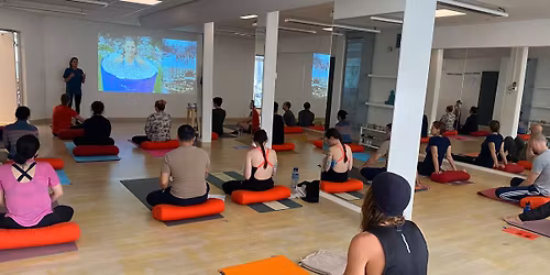 Wim Hof Method Breathing Class