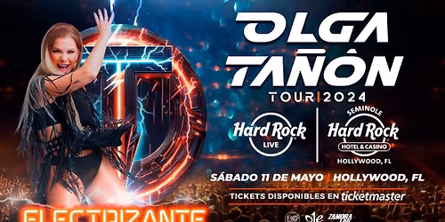Olga Tanon at Yuengling Center