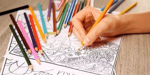 Color, Chat, Relax, Repeat - Free Class with Julie