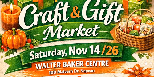 Eastern Ontario Craft & Gift Market