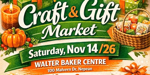 Eastern Ontario Craft & Gift Market