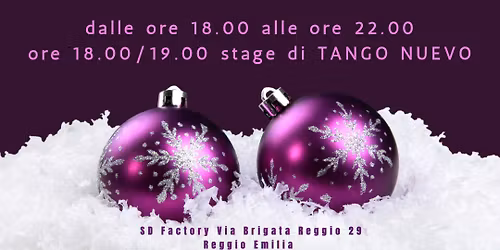 NATALE CON TANGO D'ESTILO
