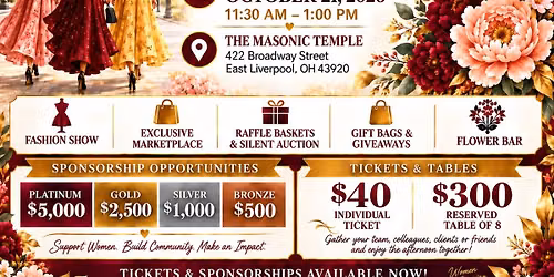 River Valley Chamber of Commerce Annual Ladies Luncheon
