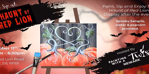 Offsite: Painting @ The Haunt Of Red Lion