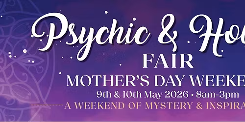 Psychic & Holistic Fair 2026