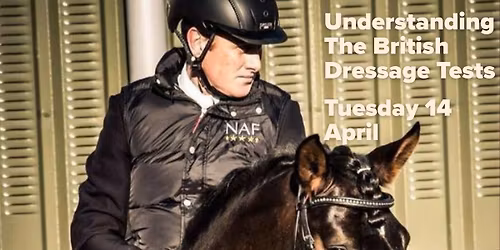 Understanding the British Dressage Tests with Harry Payne