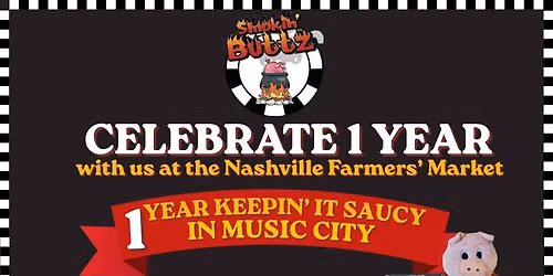 ONE YEAR of Keepin\u2019 It Saucy in Music City! \ud83c\udfb8\ud83d\udd25