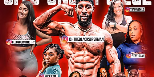 (Fitby_Quan)FIT-X EXPERIENCE PRESENTS:  CITY UNDER SEIGE