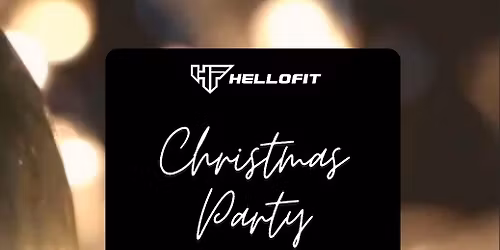Hello Fit Christmas Party 2025