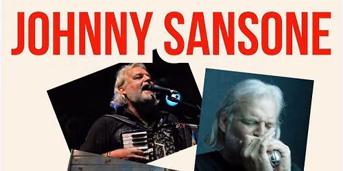 Johnny Sansone LIVE!