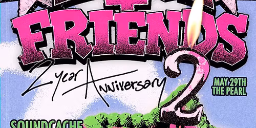 Isa & Friends: Two-Year Anniversary Rave - Vancouver