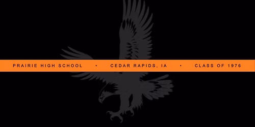 Prairie High School - Class of 1976 - 50th Reunion - FRIDAY NIGHT