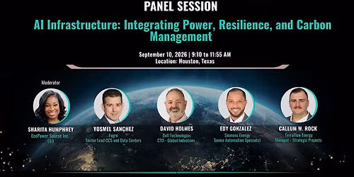 AI Infrastructure: Integrating Power, Resilience, and Carbon Management