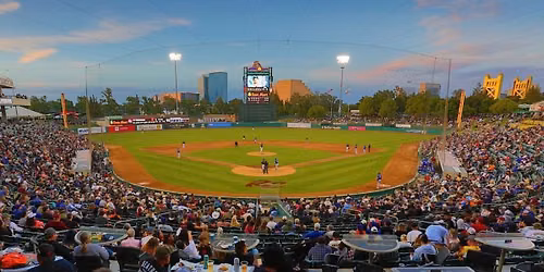 Sketch Meetup: Sacramento River Cats Game Night!