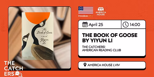The Book of Goose by Yiyun Li | The Catchers! American Reading Club