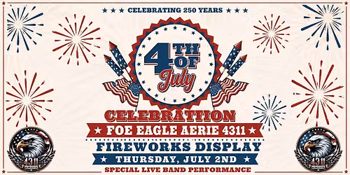 Annual 4311 4th of July Celebration.