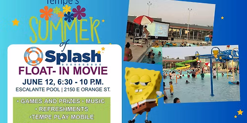 Float-In Movie: The SpongeBob Movie: Search for SquarePants