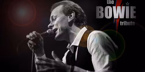 the BOWIE tribute | Kulturhuset Islands Brygge