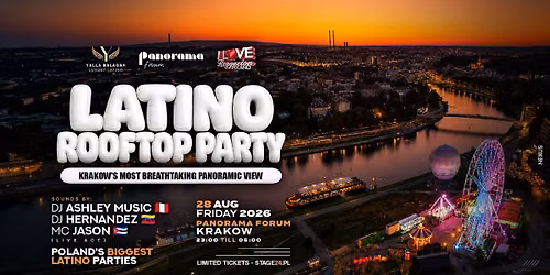 ROOFTOP LATINO PARTY | KRAKÓW