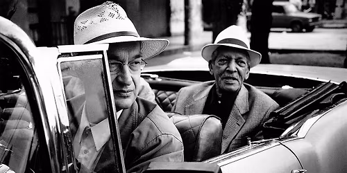 Kino: BUENA VISTA SOCIAL CLUB \u2013 \u201eWenders in Motion\u201c-Filmreihe zur Ausstellung