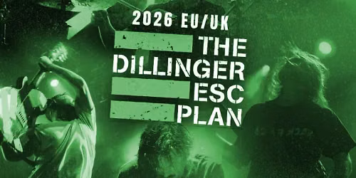Dillinger Escape Plan at Underground Arts