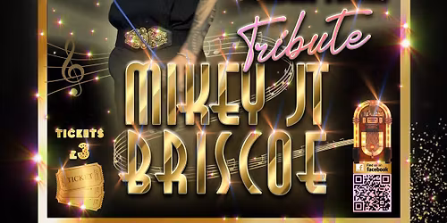 Mikey Briscoe, live at the Irish Club!