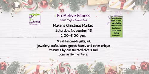 Maker's Christmas Market