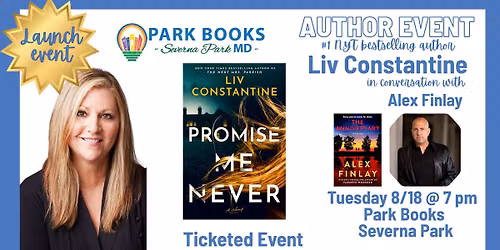 Author Event: Liv Constantine