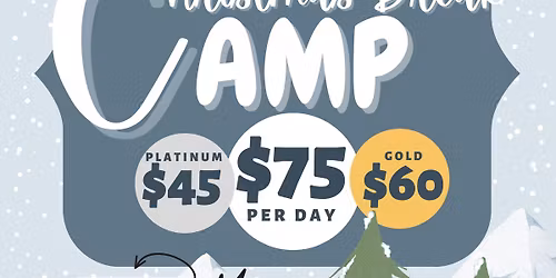 Christmas Break Camp