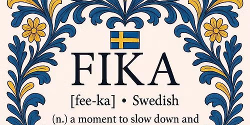 Fika: Parents\/caregivers of loved ones of all ages with developmental disabilities\/healthcare needs