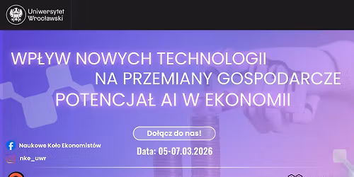 XXIII Mi\u0119dzynarodowa Studencka Konferencja Naukowa