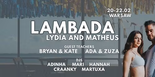 Lambada with Lydia and Matheus