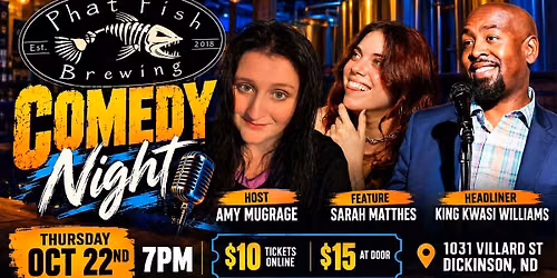 Phat Fish Comedy Night