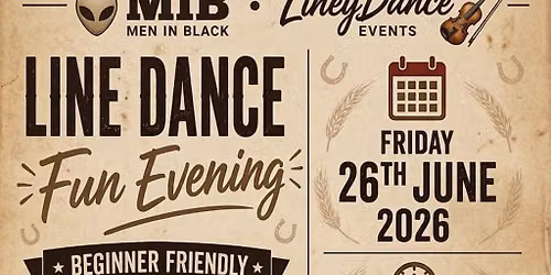 Beginner Line Dance Social with 4 Instructors