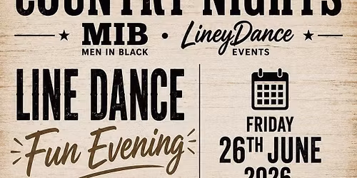 Beginner Line Dance Social with 4 Instructors