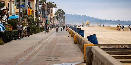 Beach Walk Speed Dating -Retired & Looking! Ages 60-73