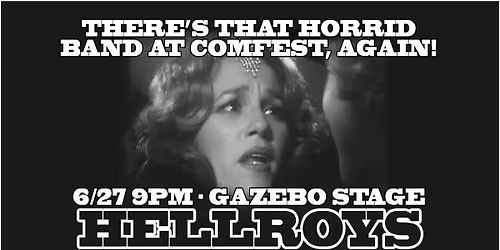 Hellroys Live at Comfest 2026