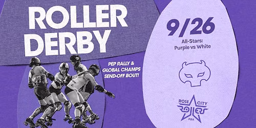 ROLLER DERBY: Axles of Annihilation Fundraiser Bout
