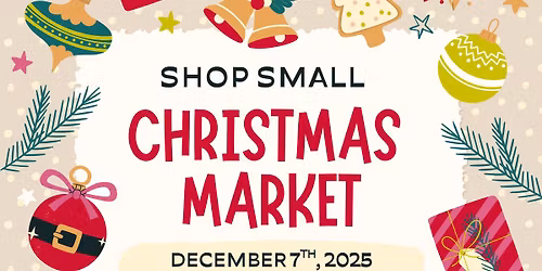 SHOP SMALL CHRISTMAS MARKET