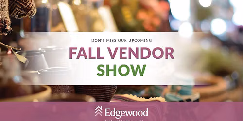 Edgewood Village Fall Vendor Show