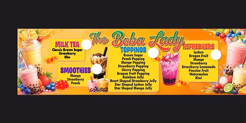 The Boba Lady Antioch Opening