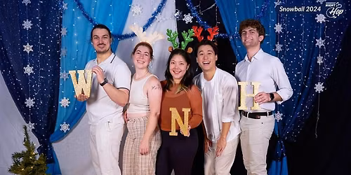 DJ Dance Party + Snowball Theme Party