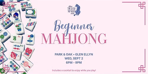 Beginner Mahjong 101 Night