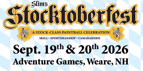 Slim's Stocktoberfest 2026