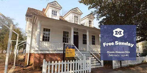 Free Sundays |  Mann-Simons Site
