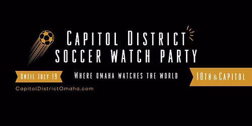 Capitol District Soccer Watch Party