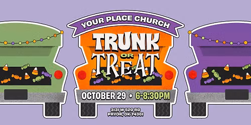 Trunk or Treat