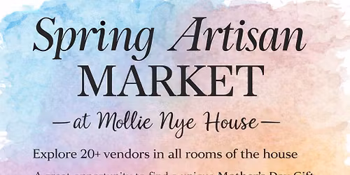 Spring Artisan Market
