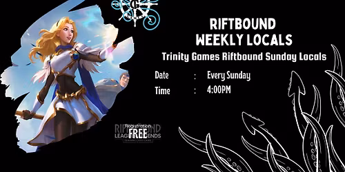 Weekly Riftbound Locals